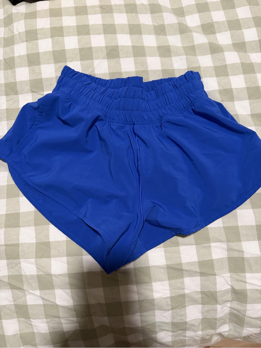 aerie Electric Blue Women's Athletic Shorts